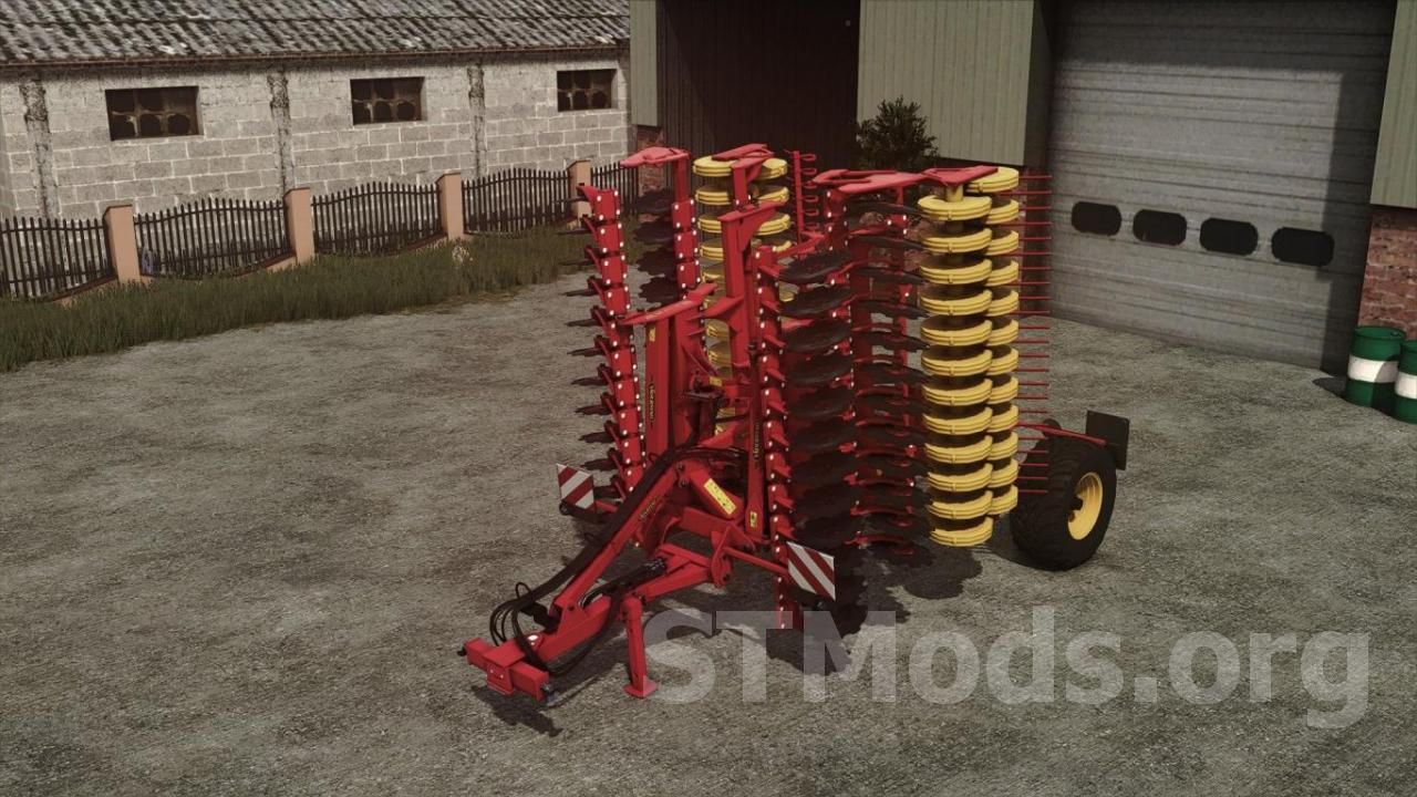 Väderstad Carrier XL 625версия 1.0.0.0 для Farming Simulator 2025