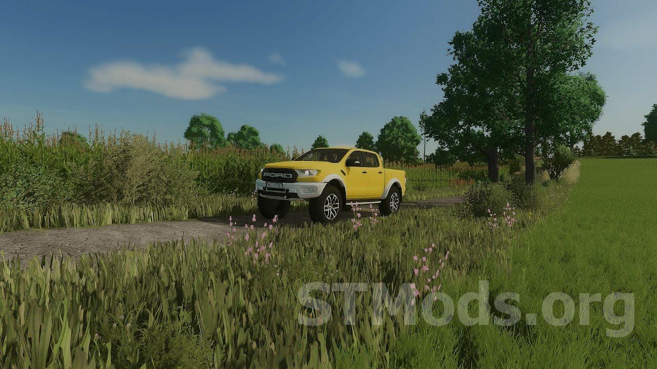 Ford Raptor 4x4версия 1.0.0.0 для Farming Simulator 2025