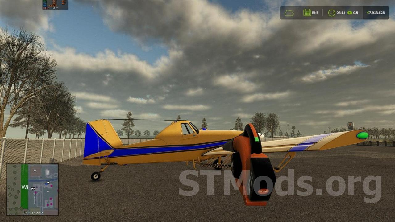 Stihl blowerверсия 1.0.0.0 для Farming Simulator 2025