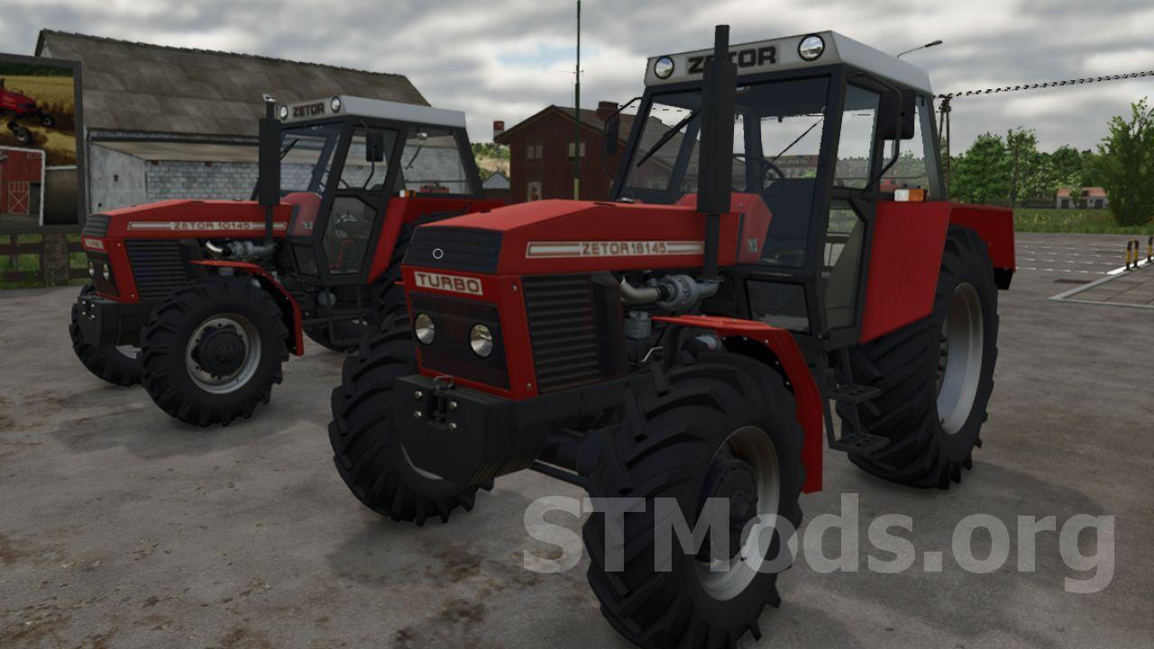 Zetor Crystal 10145/16145версия 1.0.0.0 для Farming Simulator 2025