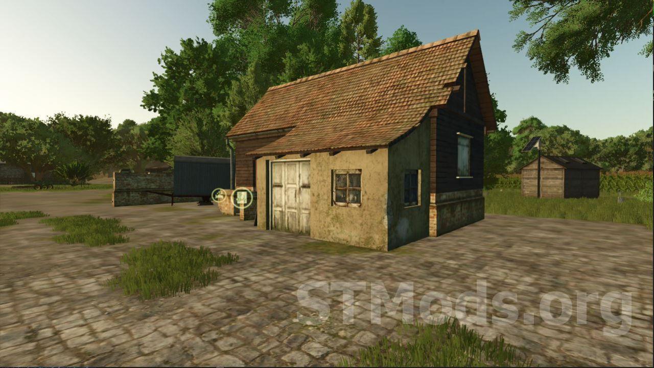 Old farmhouseверсия 1.0.0.0 для Farming Simulator 2025