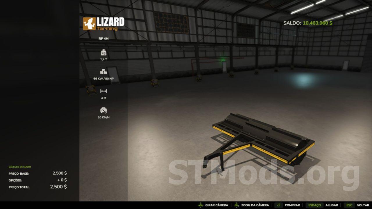 Lizard Roller Packверсия 1.0.0.0 для Farming Simulator 2025