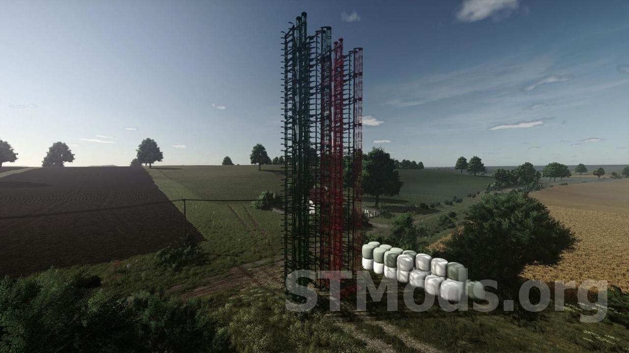 50m Plow and Cultivatorверсия 1.0.0.0 для Farming Simulator 2025