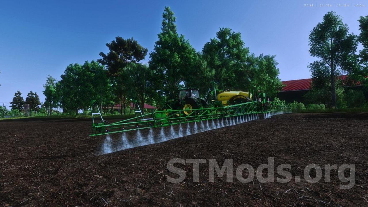 John Deere R700iверсия 1.0.0.0 для Farming Simulator 2025