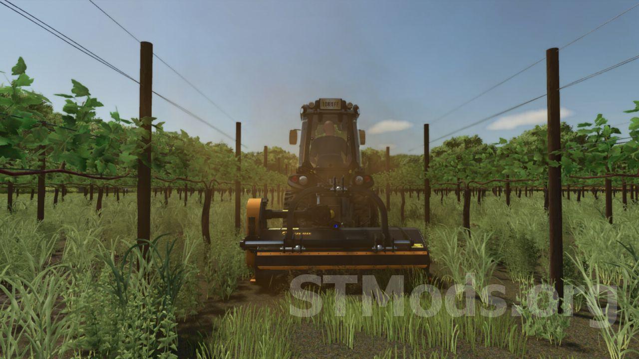 Orizzonti MixRev Seriesверсия 1.0.1.0 для Farming Simulator 2025