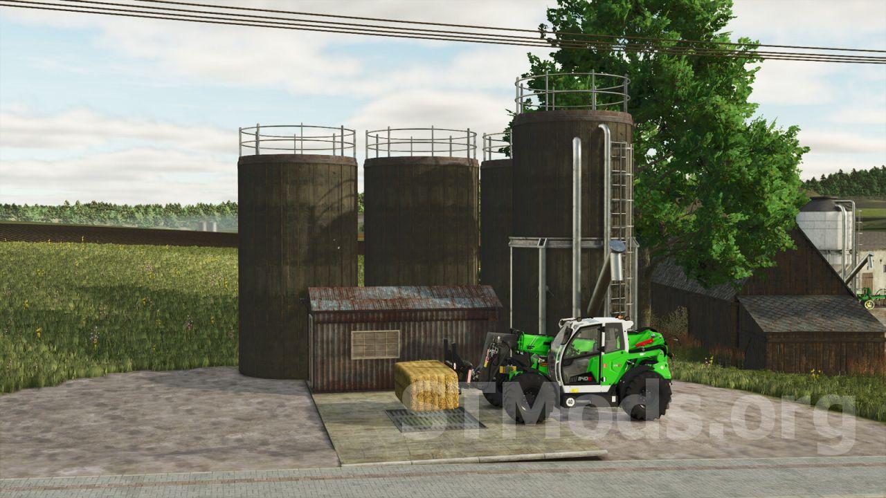 Mixer And Fermenterверсия 1.1.0.0 для Farming Simulator 2025