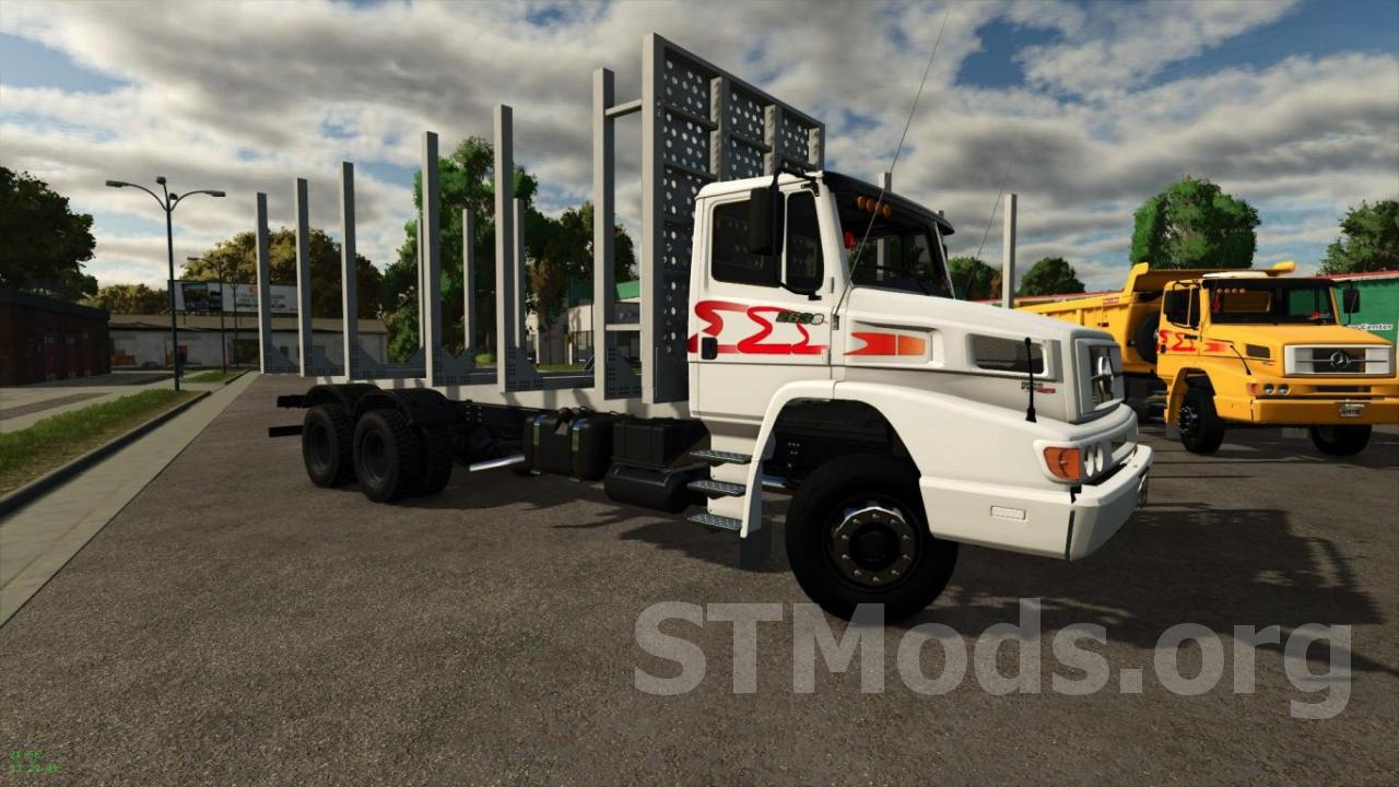 Mercedes 2638версия BETA для Farming Simulator 2025