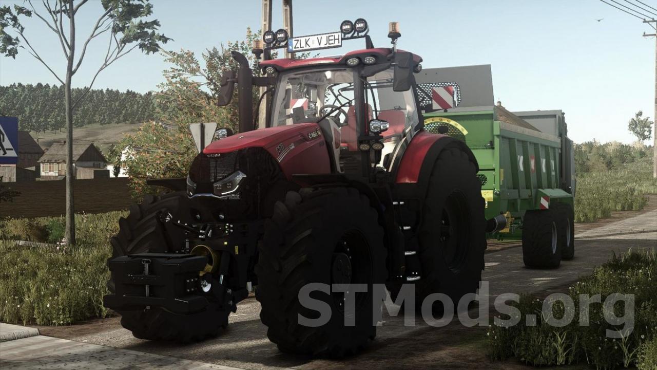 Case IH Optum AFS Editверсия 1.1.0.0 для Farming Simulator 2025