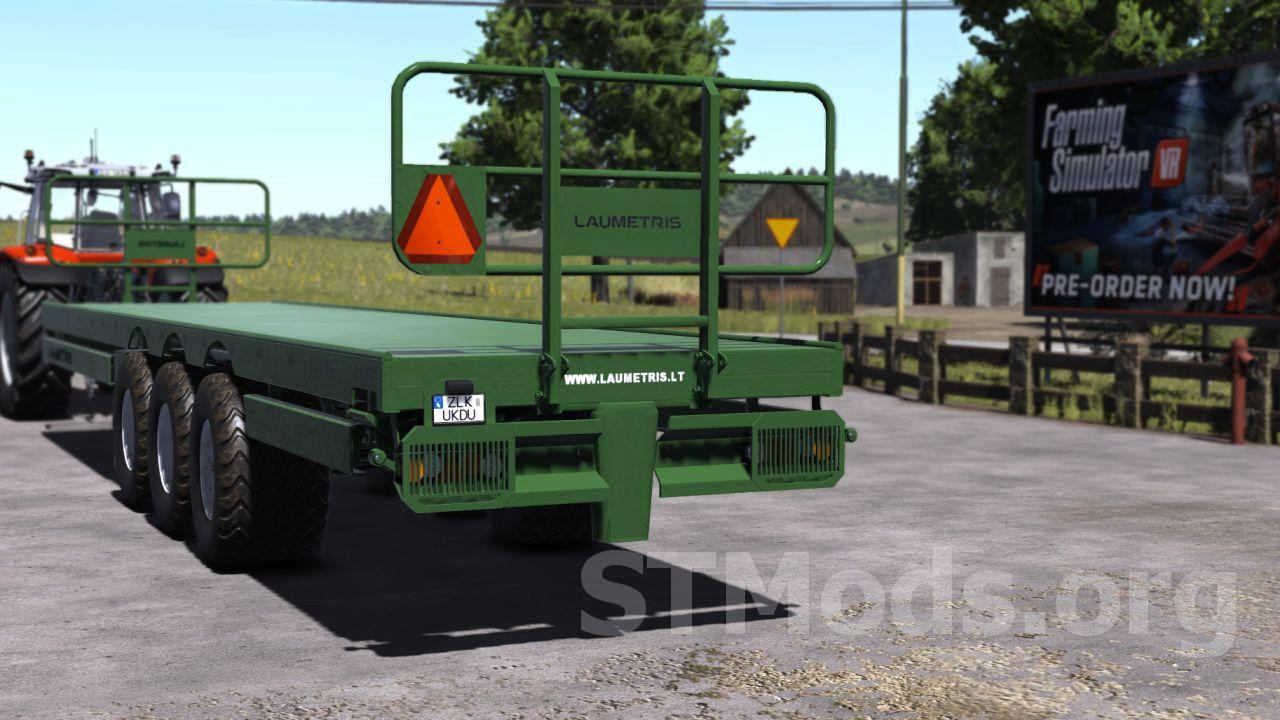Laumetris PTL-20Rверсия 1.2.0.0 для Farming Simulator 2025