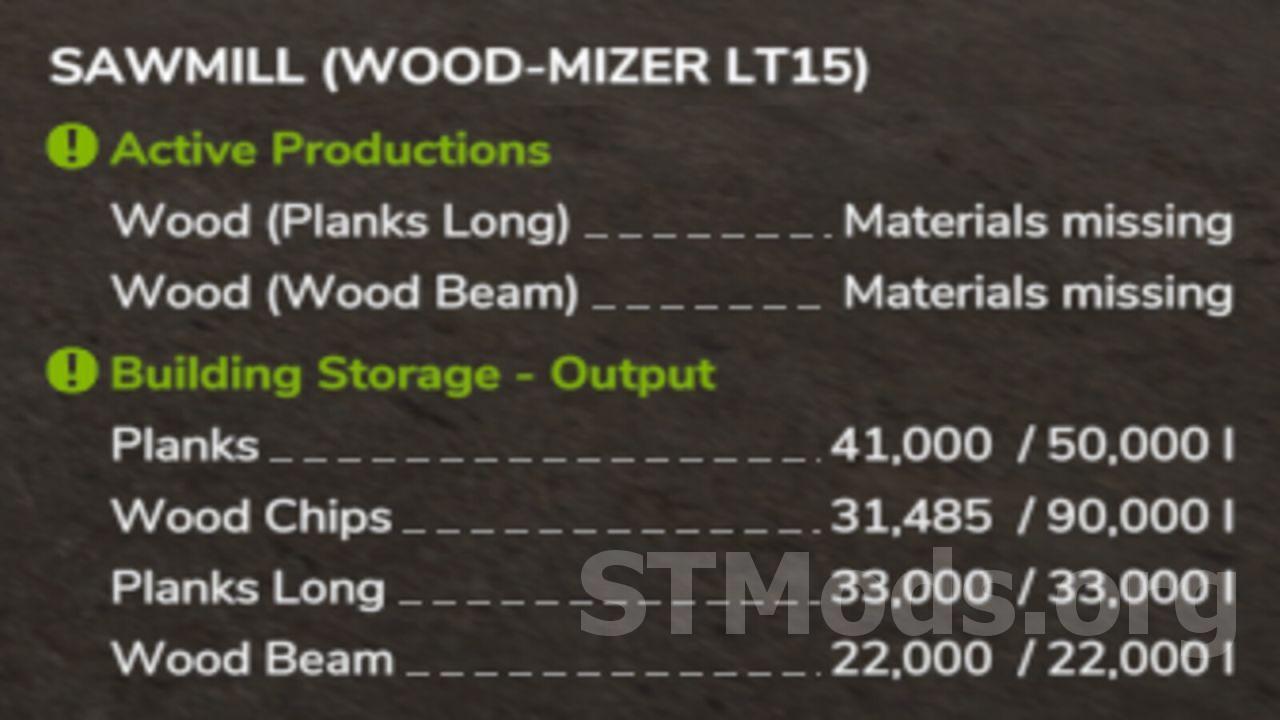 Unlimited Palletsверсия 1.0.0.0 для Farming Simulator 2025