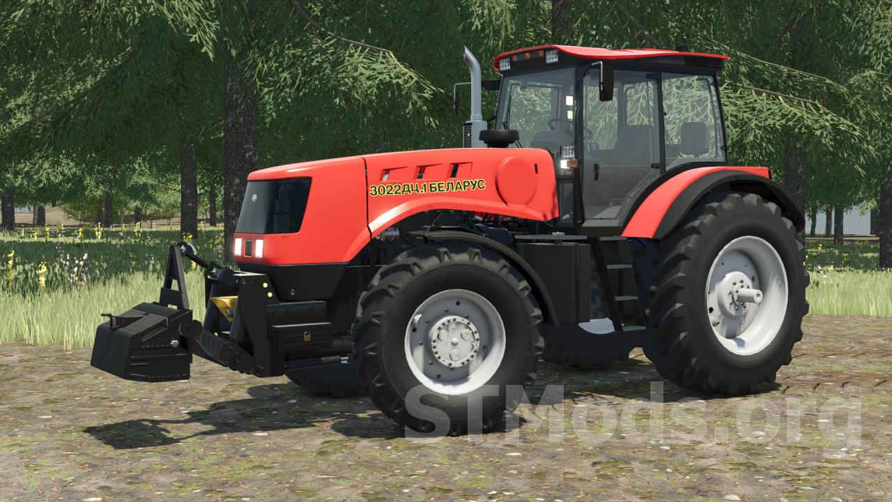 МТЗ-3022 ДЦ.1версия 1.0.0.0 для Farming Simulator 2025 (v1.5.x)