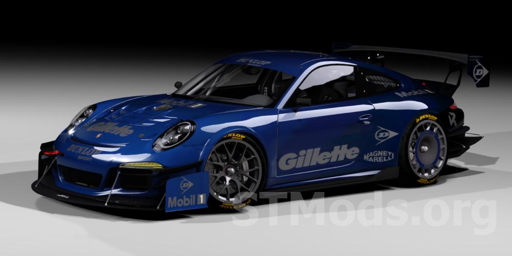 Porsche 911 gt3 991.1 monster hillclimbдля Assetto Corsa