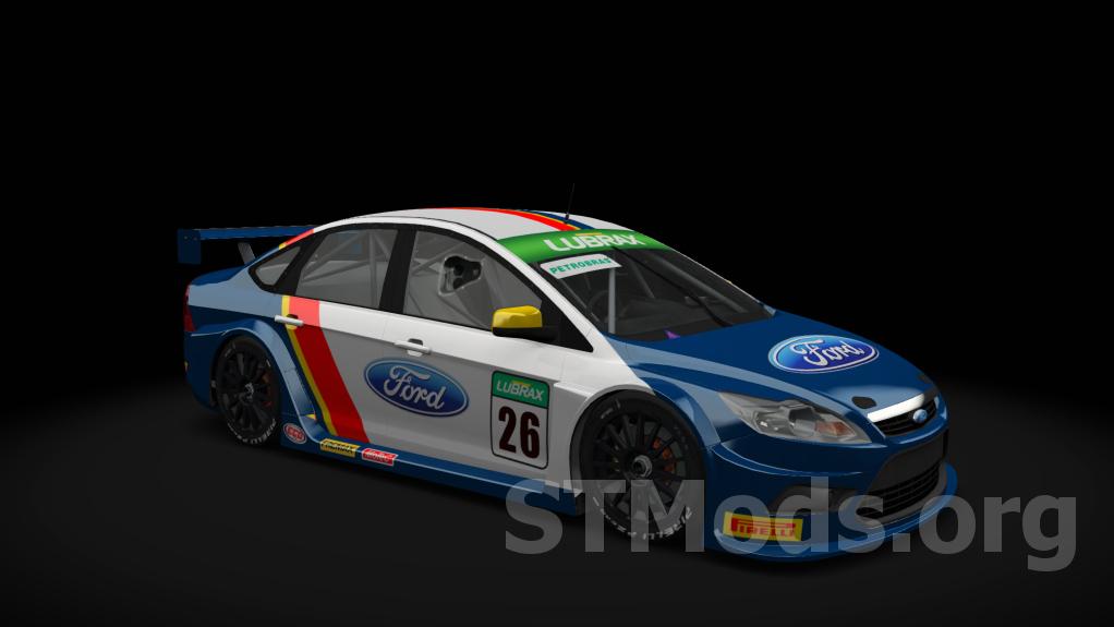 Ford Focus BR Marcasдля Assetto Corsa