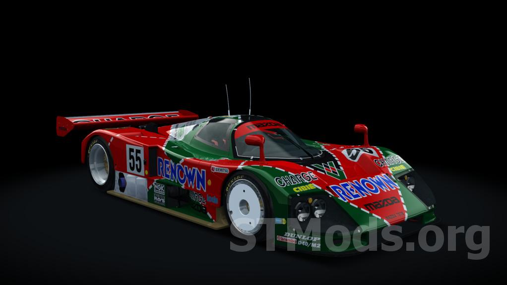 Mazda 787Bдля Assetto Corsa