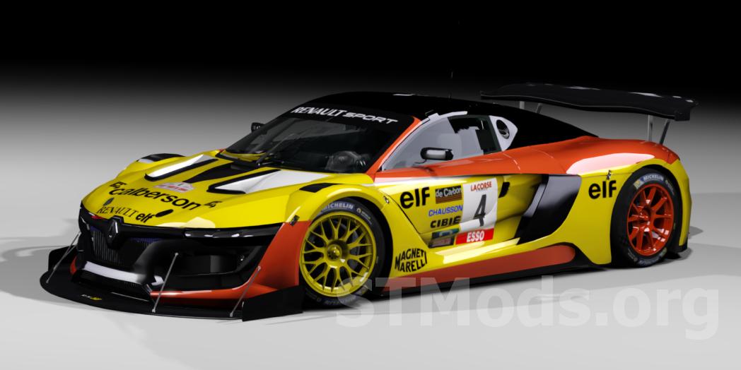 Renault R.S.01 Hillclimbдля Assetto Corsa