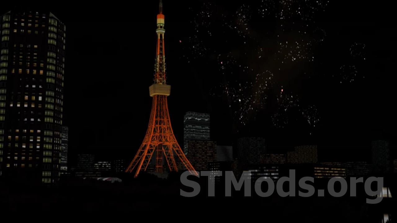 Карта «Wangan Midnight Maximum Tune - shutoko one lap (Tokyo area)»v1.15 для Assetto Corsa