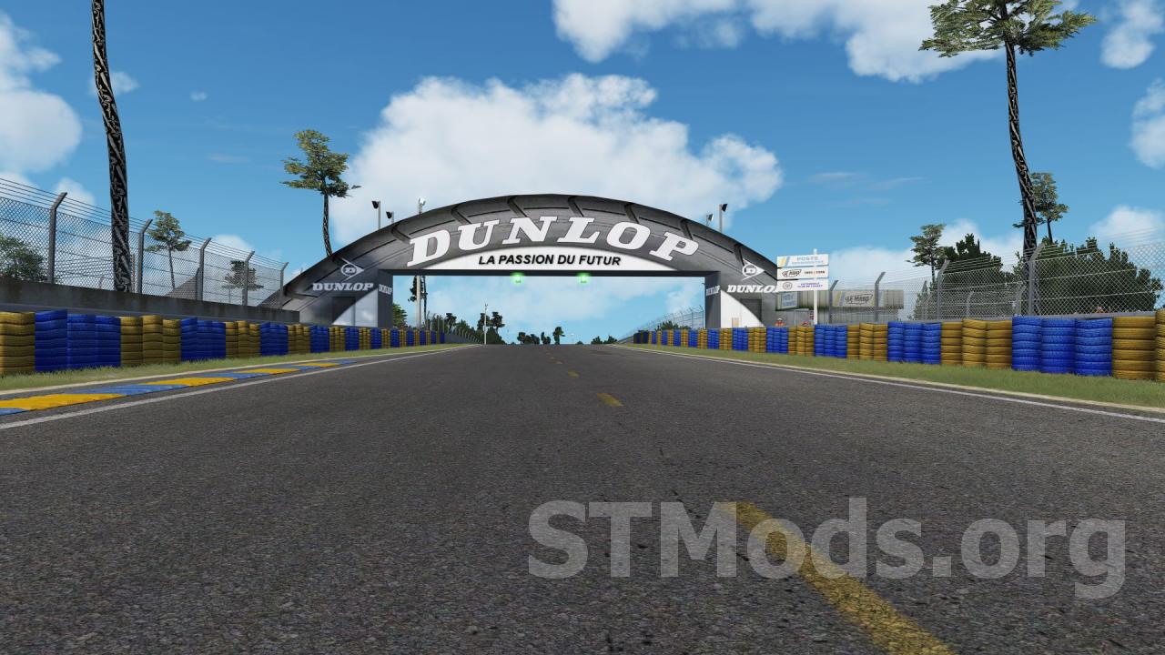 Карта «24 Heures du Mans 1998/1999»версия 1.2 для Assetto Corsa