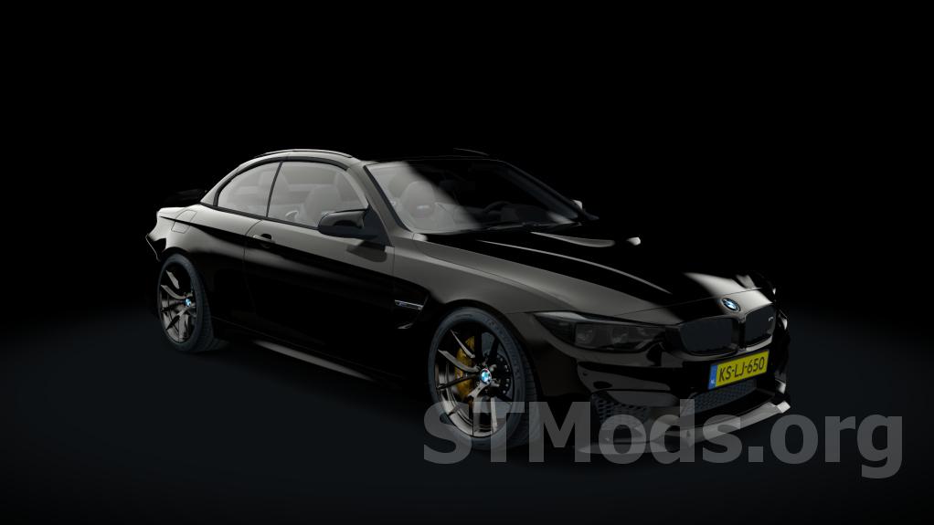 BMW M4 Convertible Manual Gunshot Tuneверсия 1.1 для Assetto Corsa