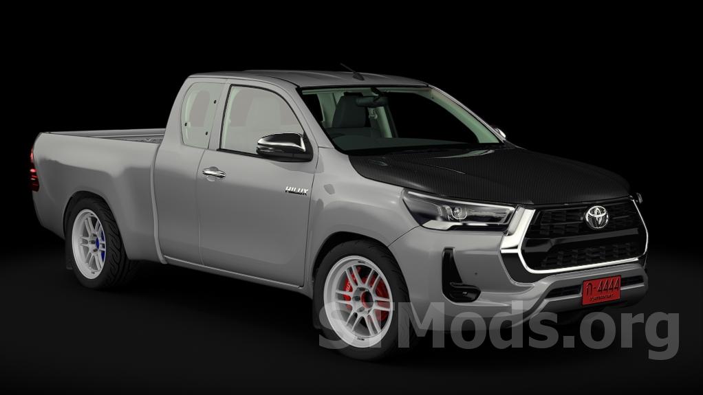 Toyota Hilux Revo Smart Cab Zingверсия 1.0 для Assetto Corsa