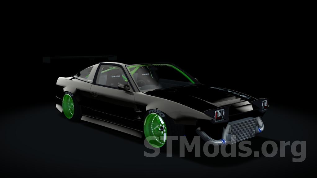 Nissan 180SX thaerbackspaceверсия 1 для Assetto Corsa