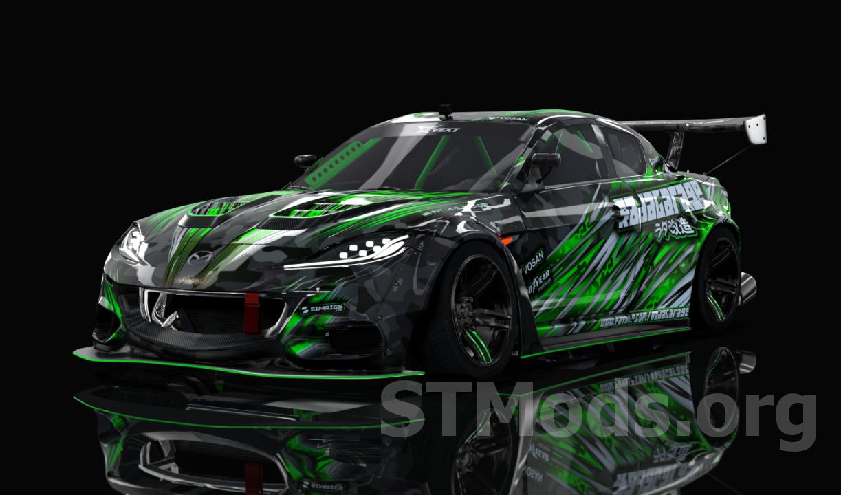 Mazda RX8 | Rada x Veloce (Street)для Assetto Corsa