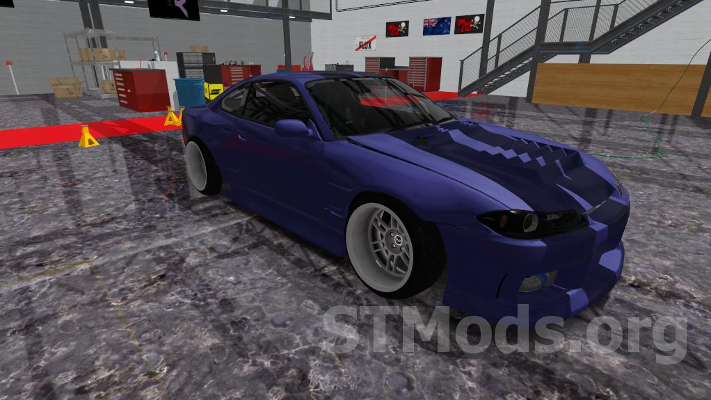Nissan Silvia S15 The Boysверсия 1.0 для Assetto Corsa