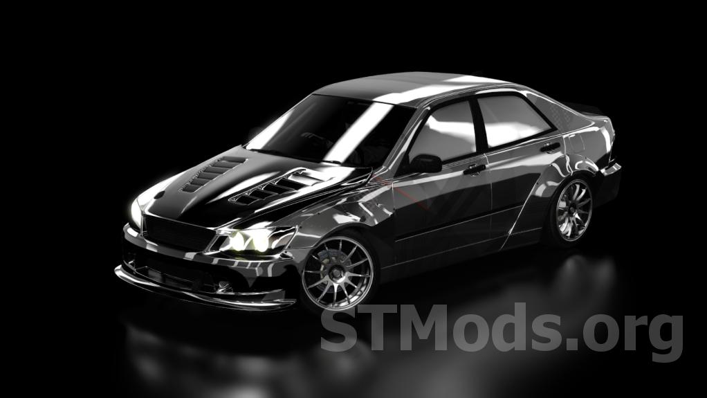 Toyota Altezza GTS The Shakalzверсия 3.0 для Assetto Corsa