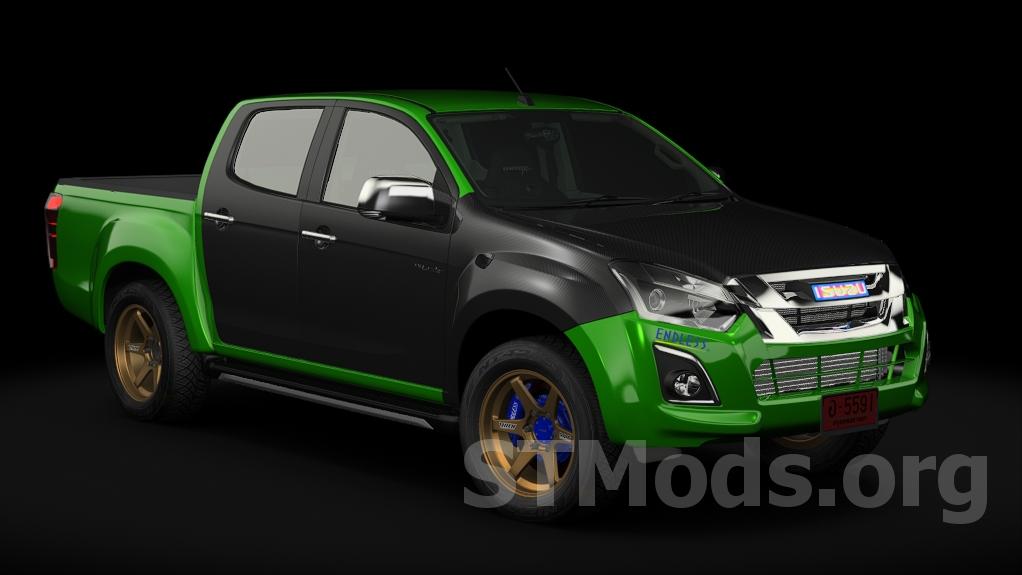 Isuzu D-Max 2017 Hi-Lander Zing V2версия 1.0 для Assetto Corsa