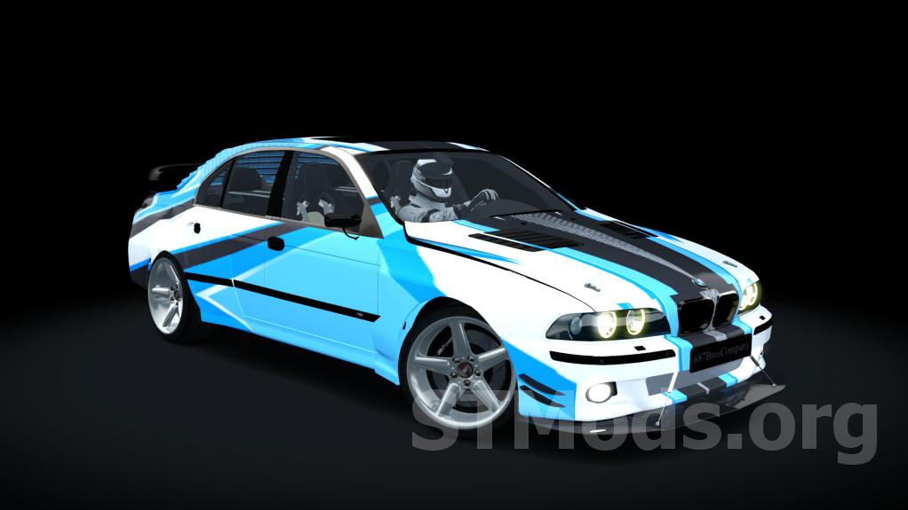 BMW M5 E39 687 Brosверсия 1.0 для Assetto Corsa