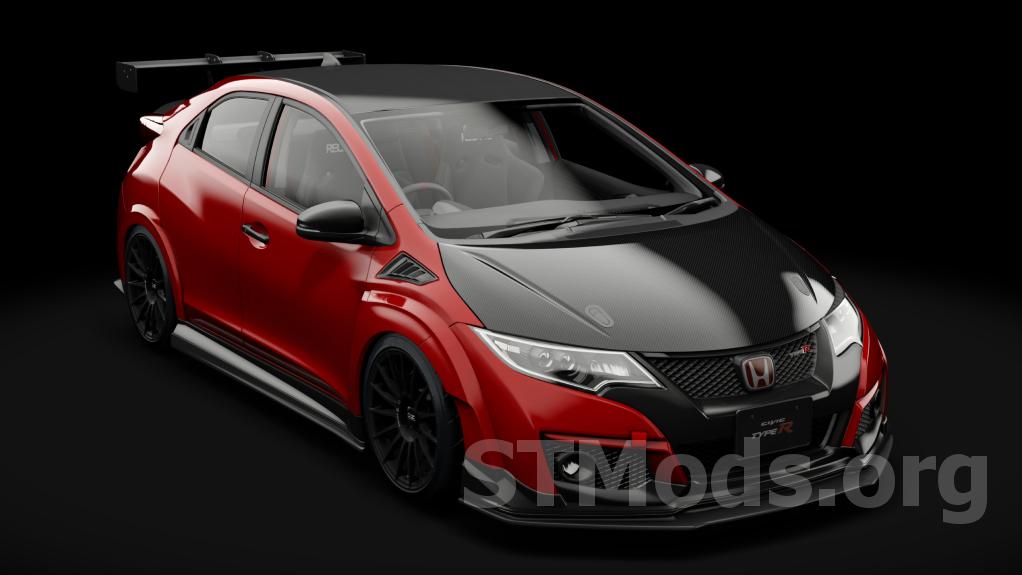 Honda Civic Type-R FK2 2016 Trackверсия 1.0 для Assetto Corsa