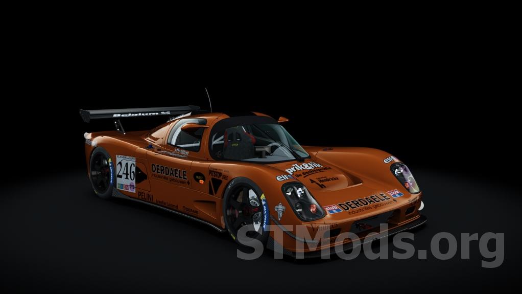 Ultima GTR 3.2версия 1.0 для Assetto Corsa