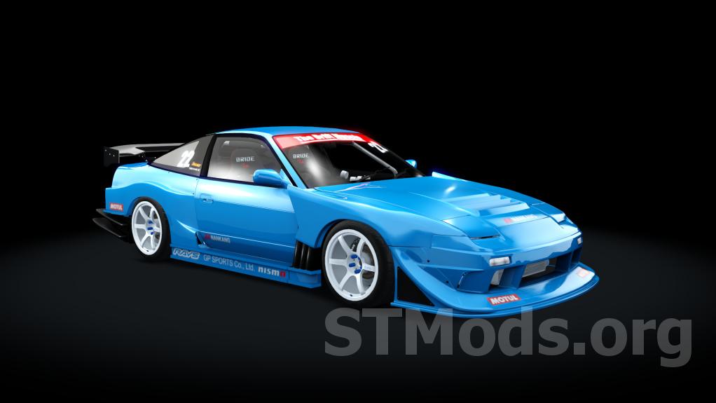 Nissan GP Sports 180sx Driftдля Assetto Corsa