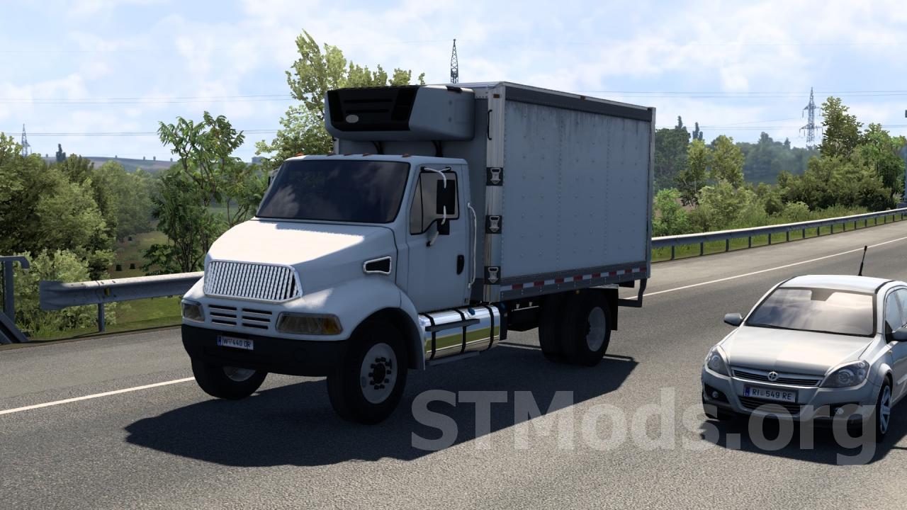 AI Trucks & Buses from ATSверсия 29.01.2024 для Euro Truck Simulator 2