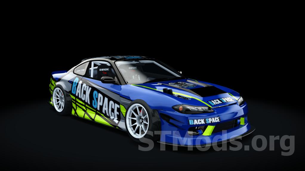 Nissan Silvia S15 thaerbackspacesверсия 1 для Assetto Corsa