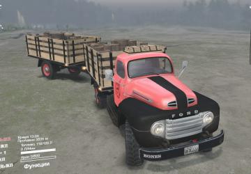 Мод FORD F3 1953версия 1 для SpinTires (v03.03.16)