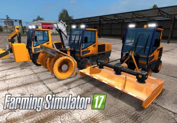 Lynx Packверсия 1.0 для Farming Simulator 2017 (v1.5.3.1)