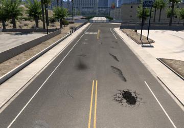 Мод на модель столкновенийверсия 0.1 для American Truck Simulator (v1.57.x)