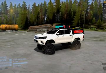 MOD TOYOTA Hilux VZLверсия 1.0 для Spintires: MudRunner (v10.06.19)
