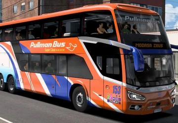 Modasa Zeus 4версия 5.0 для Euro Truck Simulator 2 (v1.53.x)