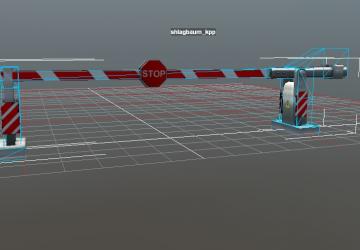 Модель «Шлагбаум»версия 1 для SpinTires