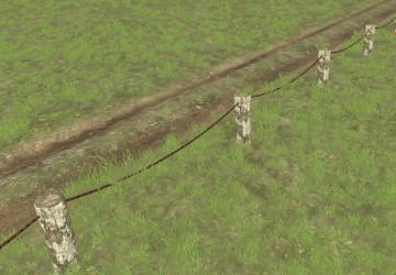 Модель «Забор»  для редактора картдля Spintires: MudRunner