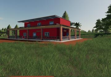 Modern Mansionверсия 1.0.0.0 для Farming Simulator 2019