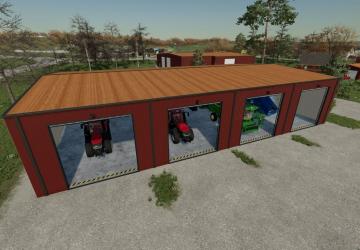 Modern medium workshopверсия 1.0.0.0 для Farming Simulator 2022