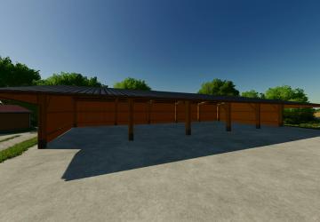 Modern Wooden Shedверсия 1.0.0.0 для Farming Simulator 2022