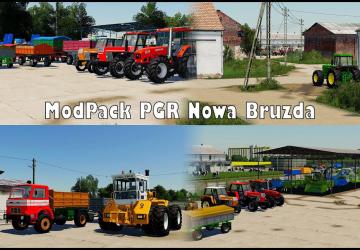 ModPack PGR Bruzdaверсия 1.0 для Farming Simulator 2019 (v1.6.0.0)