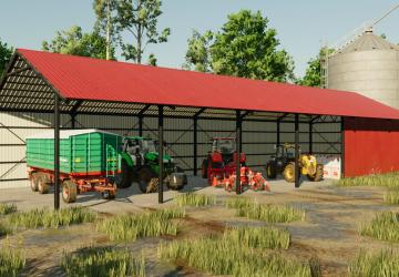 Modular Shedверсия 1.1.0.0 для Farming Simulator 2022