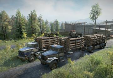 Module for transportation of timberверсия 1.0 для SnowRunner (v16.0)