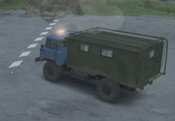 Моды для ГАЗ 66версия 1.2 для SpinTires (v03.03.16)