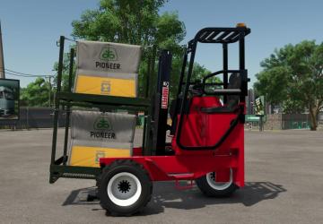 Moffett M550версия 1.0.0.0 для Farming Simulator 2025