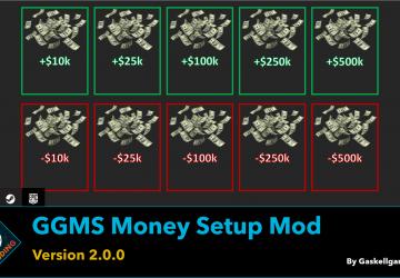 Money Setup Modверсия 2.0.0 для SnowRunner (v14.2)